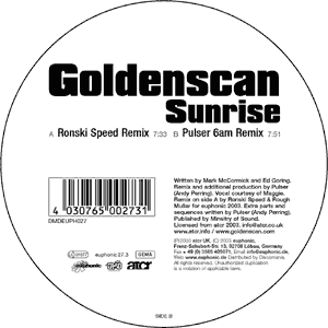 goldenscan / sunrise