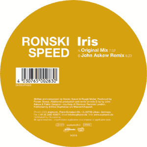 ronski speed / iris