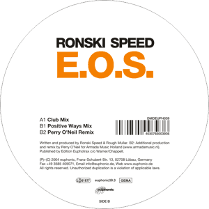ronski speed / e.o.s.