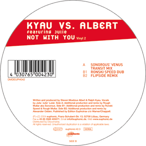 kyau vs. albert / not with you pt 2