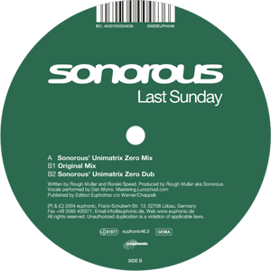 sonorous / last sunday