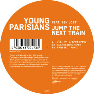 young parisians ft ben lost / jump the next train