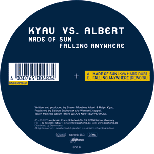 kyau vs. albert / made of sun , falling anywhere