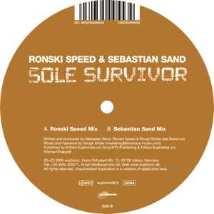 ronski speed & sebastian sand / sole survivor