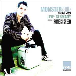v.a. / monster series vol 1 - mixed by ronski speed
