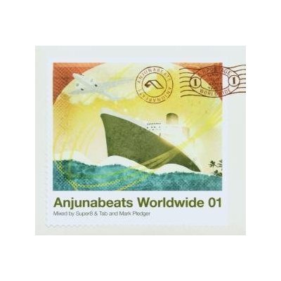 anjunabeats worldwide 01 / mixed by super8 & tab and mark pledger
