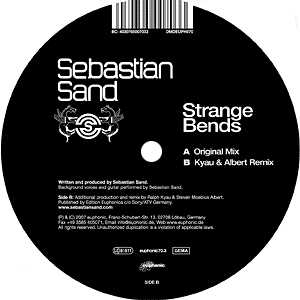 sebastian sand / strange bends