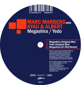 marc marberg with kyau & albert / megashira , yedo