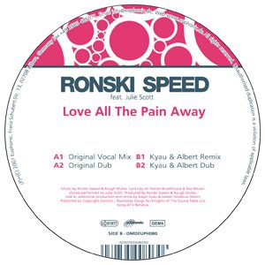 ronski speed / love all the pain away