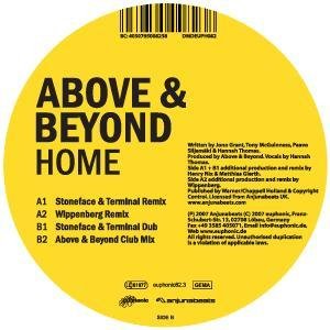 above & beyond / home