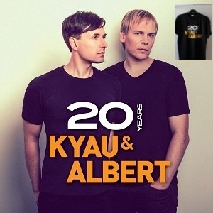 kyau & albert / 20 years bundle with t-shirt