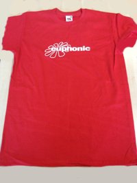 euphonic t-shirt boy, red