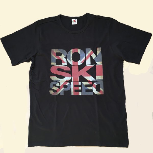 ronski speed t-shirt, boy, black