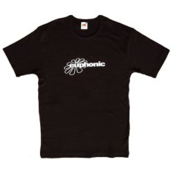 euphonic t-shirt, boy, black