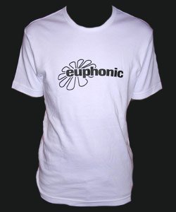 euphonic t-shirt, boy, white
